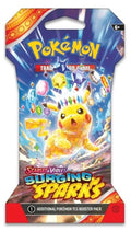 Sealed Pokemon - Surging Sparks Sleeved Booster Pack - SV08