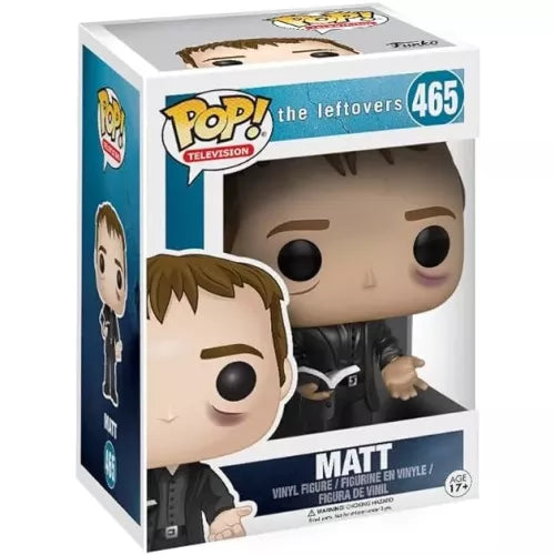 Pop Funko 465 6 in.- The Leftovers- Matt