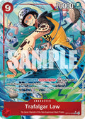 Singles One Piece - Trafalgar Law - OP14-009 (Alternate Art) - The Azure Sea's Seven
