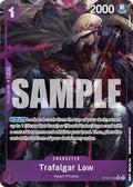 Singles One Piece - Trafalgar Law (069) (Parallel) - Emperors in the New World (OP09)