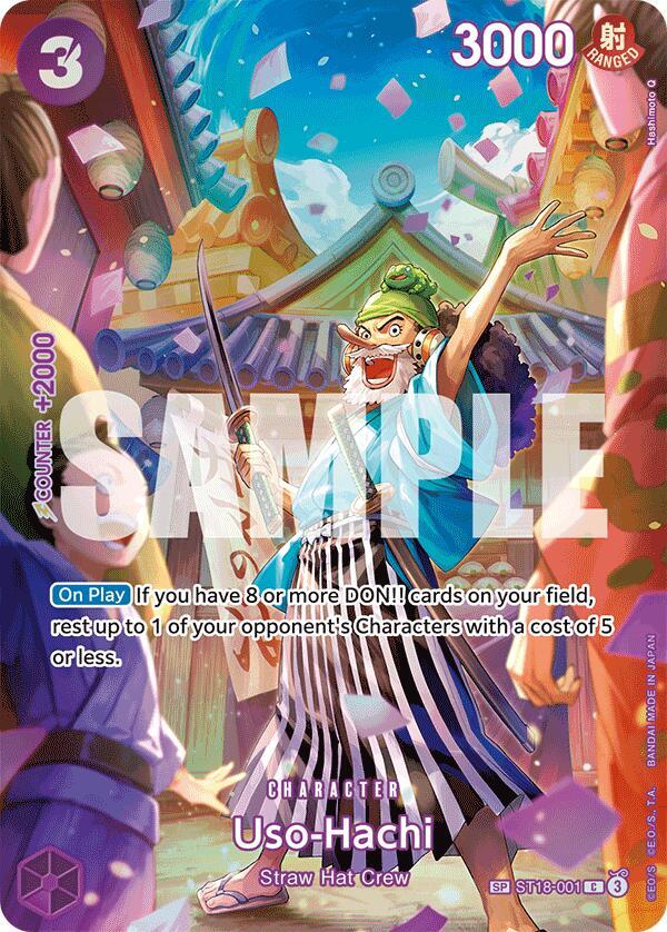 Singles One Piece - Uso-Hachi (SP) - Royal Blood (OP10)