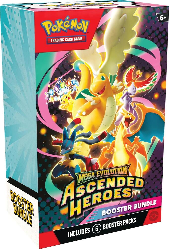 Sealed Pokemon - Ascended Heroes Booster Bundle - ME
