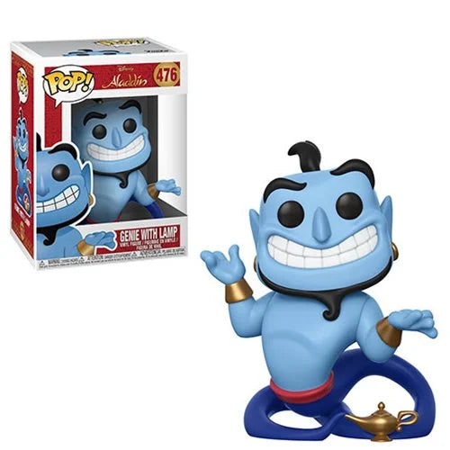 Pop Funko 476 6 in.- Disney's Aladdin- Genie with Lamp- Glows in the Dark- Funko Specialty Series Limited Edition Exclusive