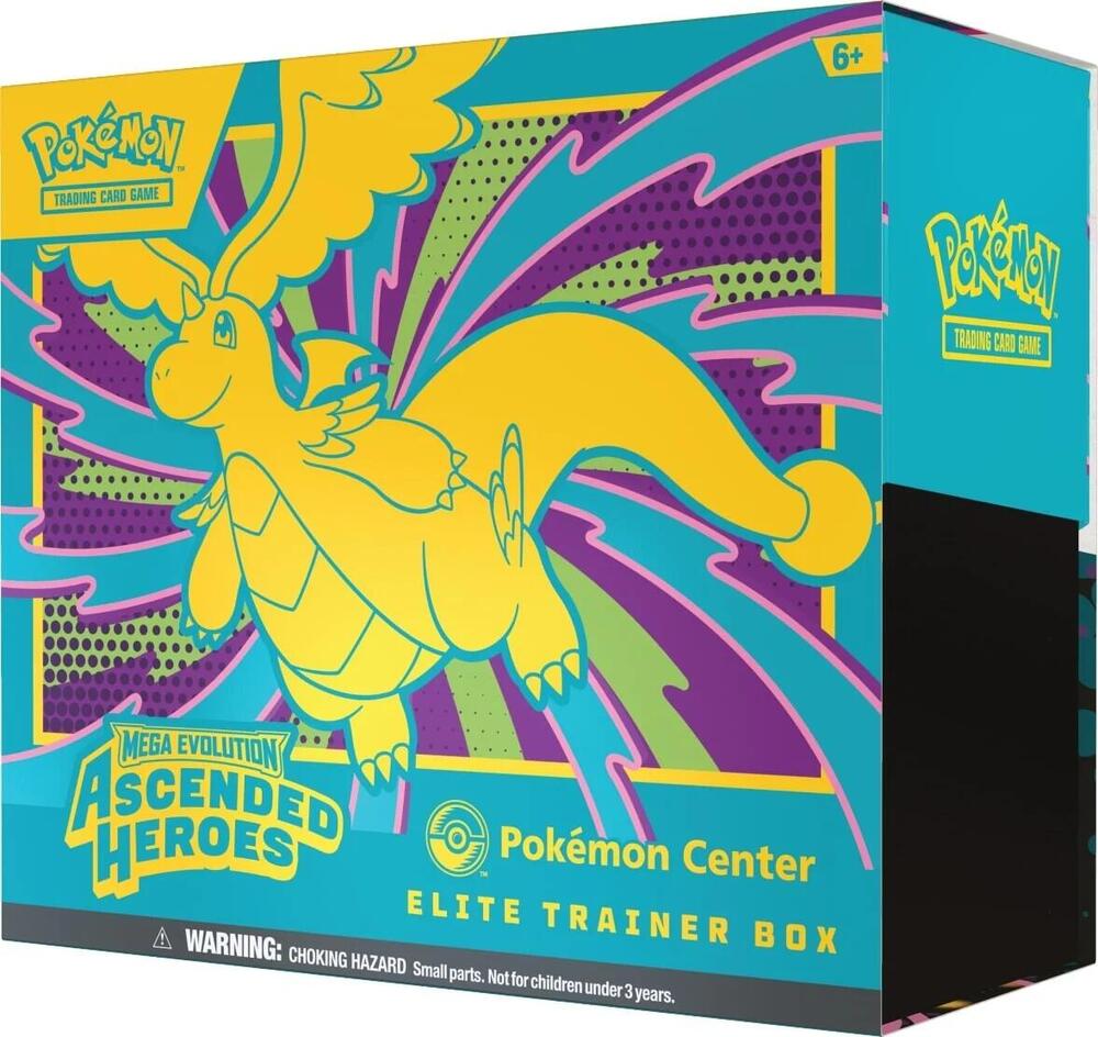 Sealed Pokemon - Ascended Heroes Pokemon Center Elite Trainer Box (Exclusive) - ME