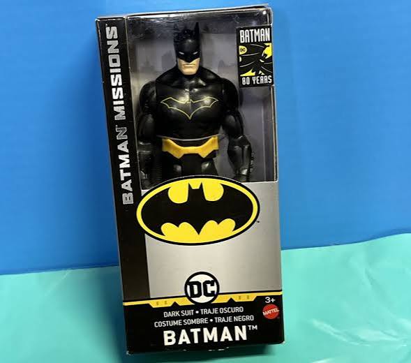 Batman Missions - DC - Batman
