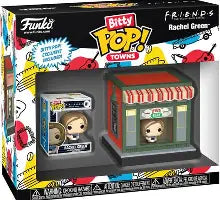 Funko Pop Bitty towns - Friends - Rachel Green