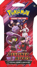 Sealed Pokemon - Destined Rivals Sleeved Booster Pack - SV10