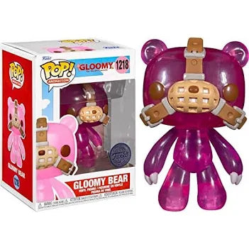Funko Pop 1218 6 inch - Gloomy the Naughty Grizzly - Gloomy Bear - Toy Tokyo Limited Edition