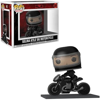 Funko Pop 281 - The Batman - Selina Kyle on Motorcycle