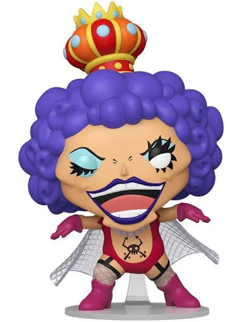 Funko Pop 1906 6 inch - One Piece - Emporio Ivankov - Funko Exclusive