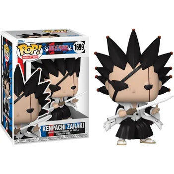 Funko Pop 1699 6 inch - Bleach - Kenpachi Zaraki