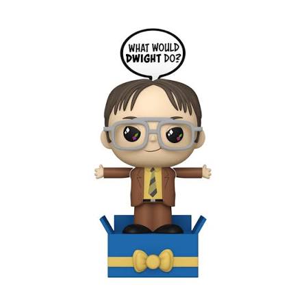 Funko Popsies - The Office - Dwight Schrute