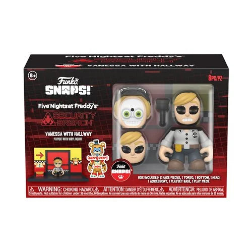 Pop Funko 8PC 9 in.- Five Nights at Freddy`s- Vanessa with Hallway