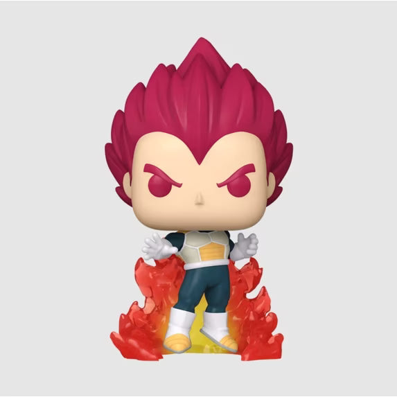 Funko Pop 1868 6 inch - The Movie Dragon Ball Z Super Broly - Super Saiyan God Vegeta - Chalice Collectibles Exclusive