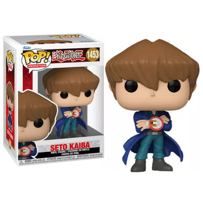 Funko Pop 1453 6 inch - Yu-Gi-Oh! - Seto Kaiba