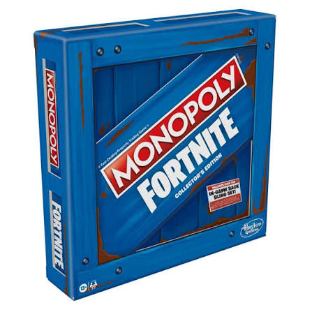 Fortnite Monopoly