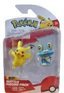 Pokemon - Battle Figure Pack - Pikachu and Froakie