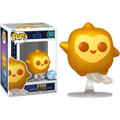 Pop Funko 1412 6 in.- Disney's Wish- Star- Diamond Edition- Funko Special Edition