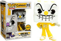 Pop Funko 313 6 in.- Cuphead- King Dice Limited Chase Edition