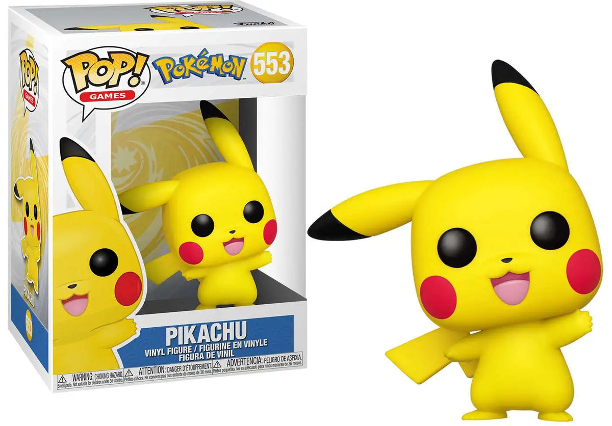 Pop Funko 553 6 in.- Pokémon- Pikachu