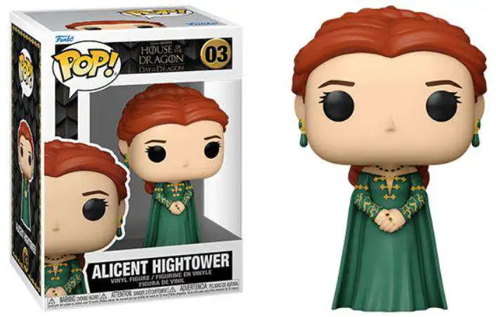 Pop Funko 03 6 in.- House of the Dragon Day of the Dragon- Alicent Hightower