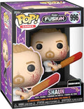 Pop Funko 996 Normal Size-Funko Fusion Shaun of the Dead- Shaun