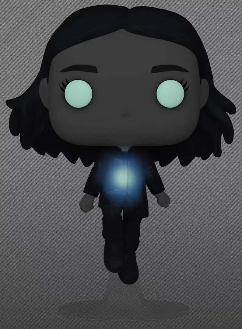 Pop Funko 1118 6 in.- The Umbrella Academy- Vanya- Glow in the Dark Target Exclusive