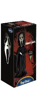 Royal Bobbles - Glow in the Dark Bobblehead- Ghost Face