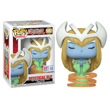 Funko Pop 1692 6 inch - Yu-Gi-Oh! - Mystical Elf - Vaulted