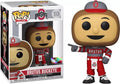 Funko Pop 10 6 inch - Ohio State - Brutus Buckeye - Vaulted - Collegiate Licensed Product