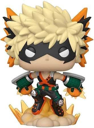 Funko Pop 803 6 inch - My Hero Academia - Katsuki Bakugo - 2020 Summer Convention Limited Edition Exclusive