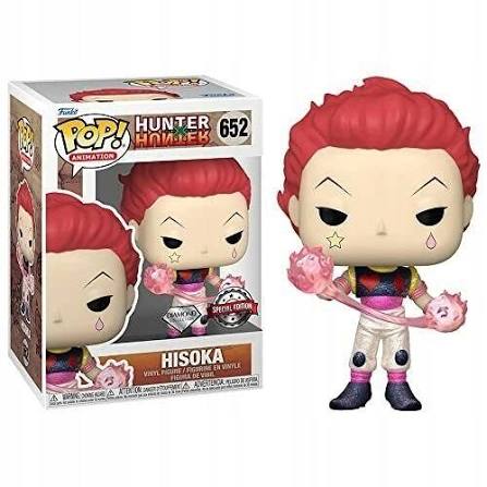 Funko Pop 652 6 inch - Hunter Hunter - Hisoka - Diamond Collection - Special Edition