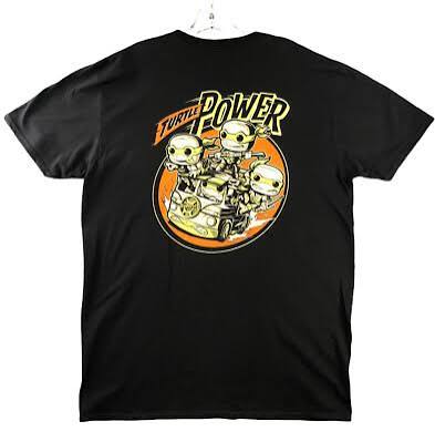 Funko Pop Tees - Size L - Teenage Mutant Ninja Turtles - Turtle Power Shirt