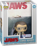 Funko Pop 18 inch - Jaws - Chief Brody - Funko Fun on the Run 25 Limited Edition 2023