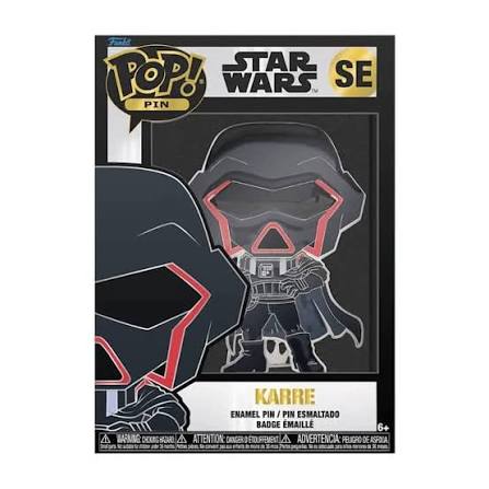 Funko Pop Pins Se - Star Wars - Karre