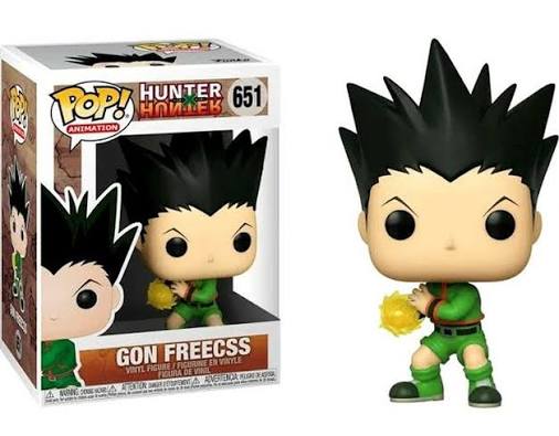 Funko Pop 651 6 inch - Hunter Hunter - Gon Freecss