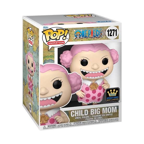 Funko Pop 1271 8 in - One Piece - Child Big Mom - Funko Specialty Series Exclusive