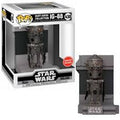 Funko Pop 438 6 inch Deluxe - Star Wars Bounty Hunters Collection: IG-88 - Gamestop Exclusive