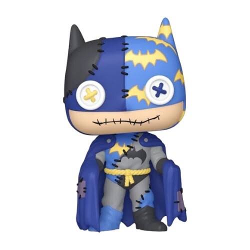 Funko Pop 508 6 inch - Batman - Patchwork Batman