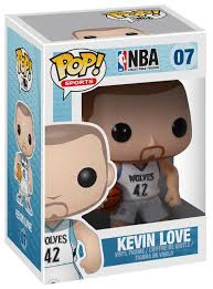 Funko Pop 07 6 inch - NBA - Kevin Love