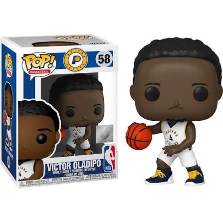 Funko Pop 58 6 inch - Indiana Pacers - Victor Oladipo