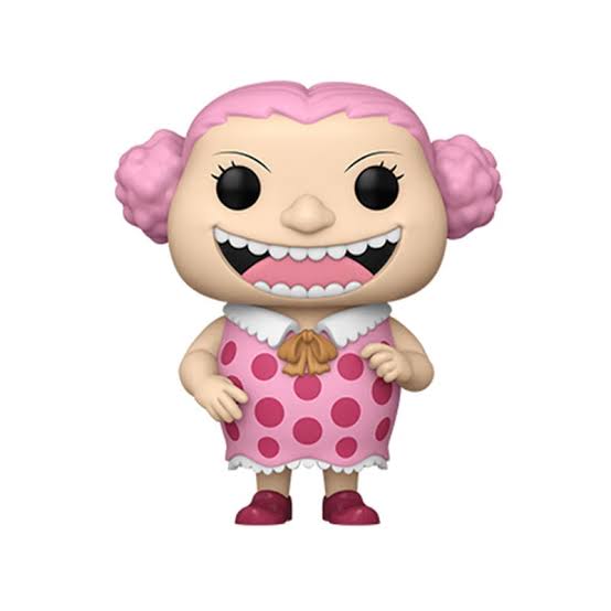 Funko Pop 1271 8 in - One Piece - Child Big Mom - Funko Specialty Series Exclusive