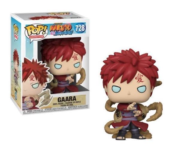 Funko Pop 728 6 inch - Naruto Shippuden - Gaara