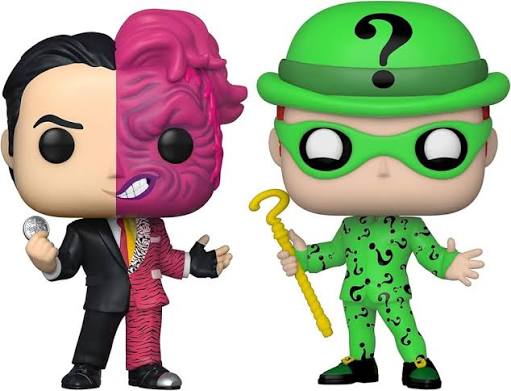 Funko Pop 2-Pack - Batman Forever - Two-face & The Riddler - Special Edition