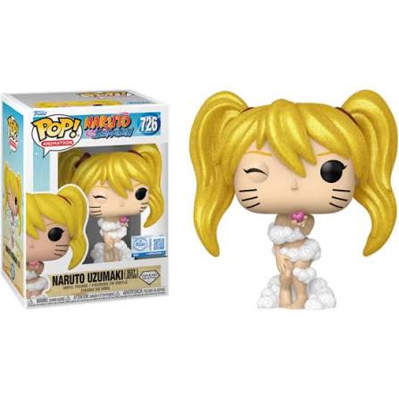 Funko Pop 726 6 inch - Naruto Shippuden - Naruto Uzumaki (Sexy Jutsu) - Special Edition
