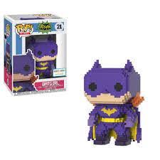 Funko Pop 21 8-Bit 6 inch - Batman Classic TV Series - Batgirl - Barnes and Noble Exclusive