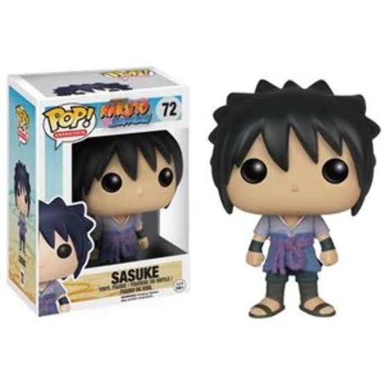 Funko Pop 72 6 inch - Naruto Shippuden - Sasuke