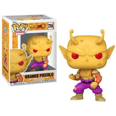 Funko Pop 1704 6 inch - Dragon Ball Z Super Superhero - Orange Piccolo