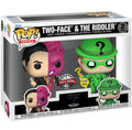 Funko Pop 2-Pack - Batman Forever - Two-face & The Riddler - Special Edition