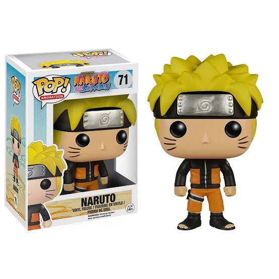 Funko Pop 71 6 inch - Naruto Shippuden - Naruto